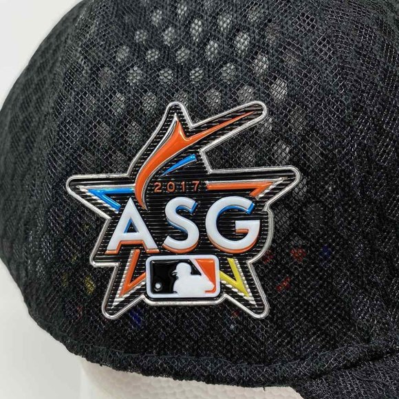 Tampa Bay Rays Home Run Derby 2017 MLB All Star Game‎ Snapback Hat Cap ASG - Picture 7 of 8